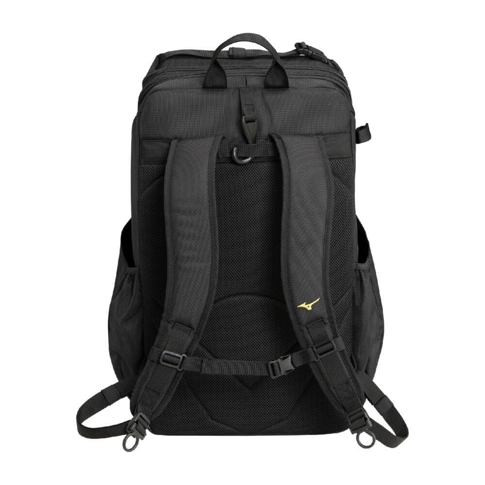 最終値下げミズノプロ バックパック　リュック　ブラック　野球バッグ Amazon | 野球 ミズノ 限定 バックパック ミズノプロ リュック